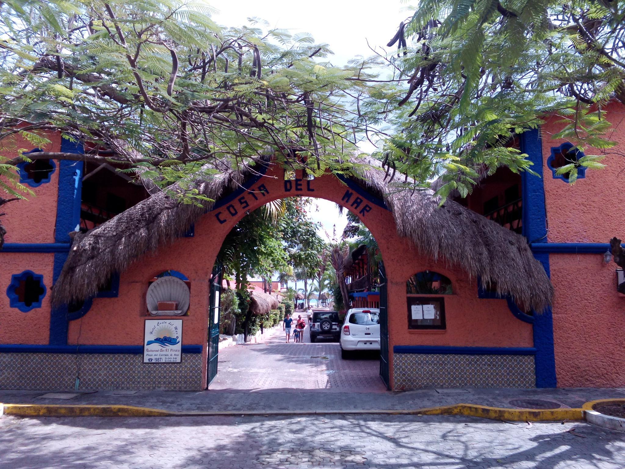 Costa Del Mar Hotel Playa del Carmen Buitenkant foto