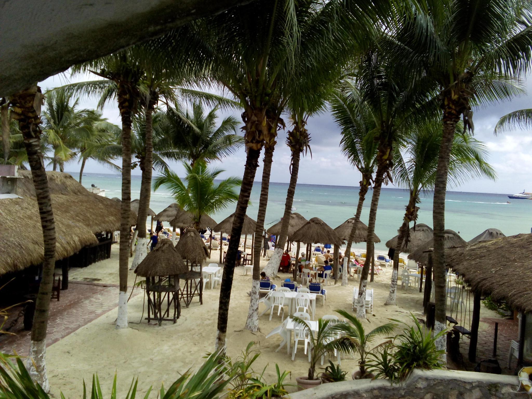 Costa Del Mar Hotel Playa del Carmen Buitenkant foto