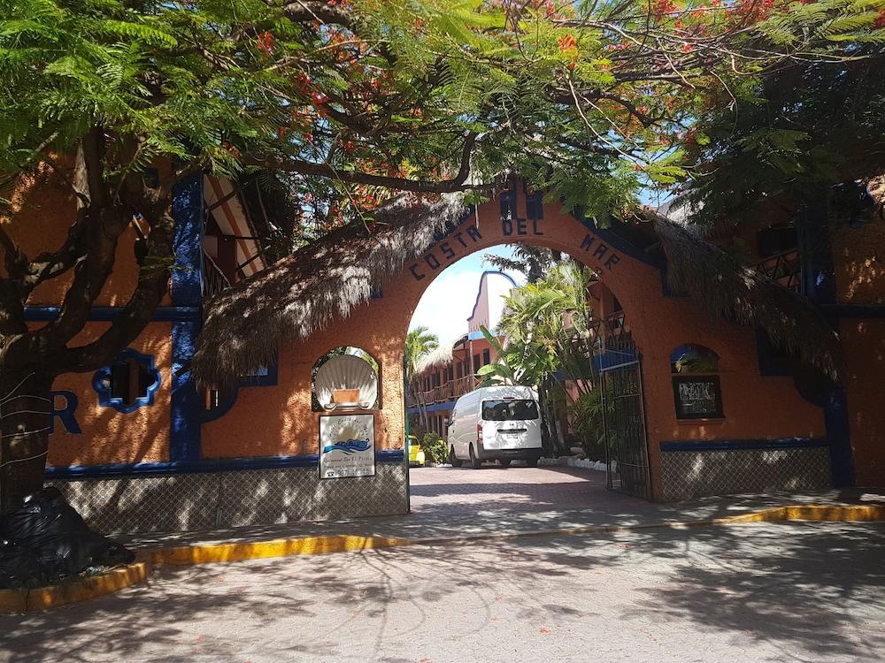 Costa Del Mar Hotel Playa del Carmen Buitenkant foto