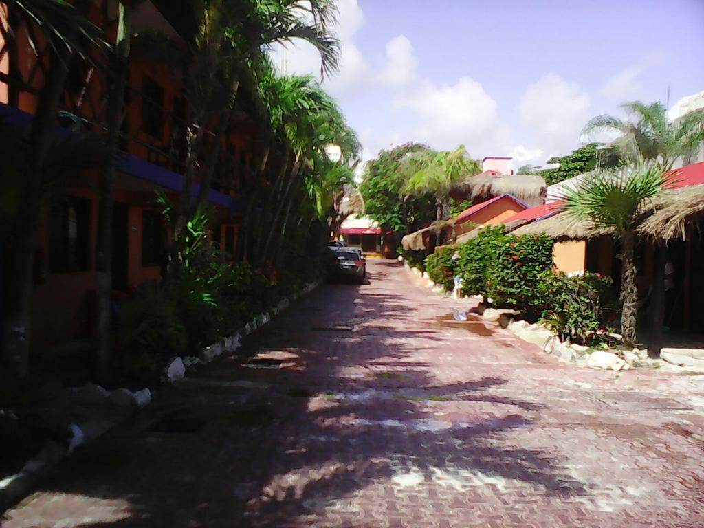 Costa Del Mar Hotel Playa del Carmen Buitenkant foto