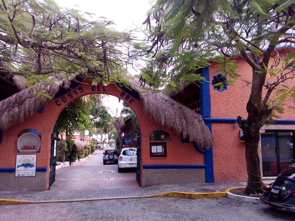 Costa Del Mar Hotel Playa del Carmen Buitenkant foto