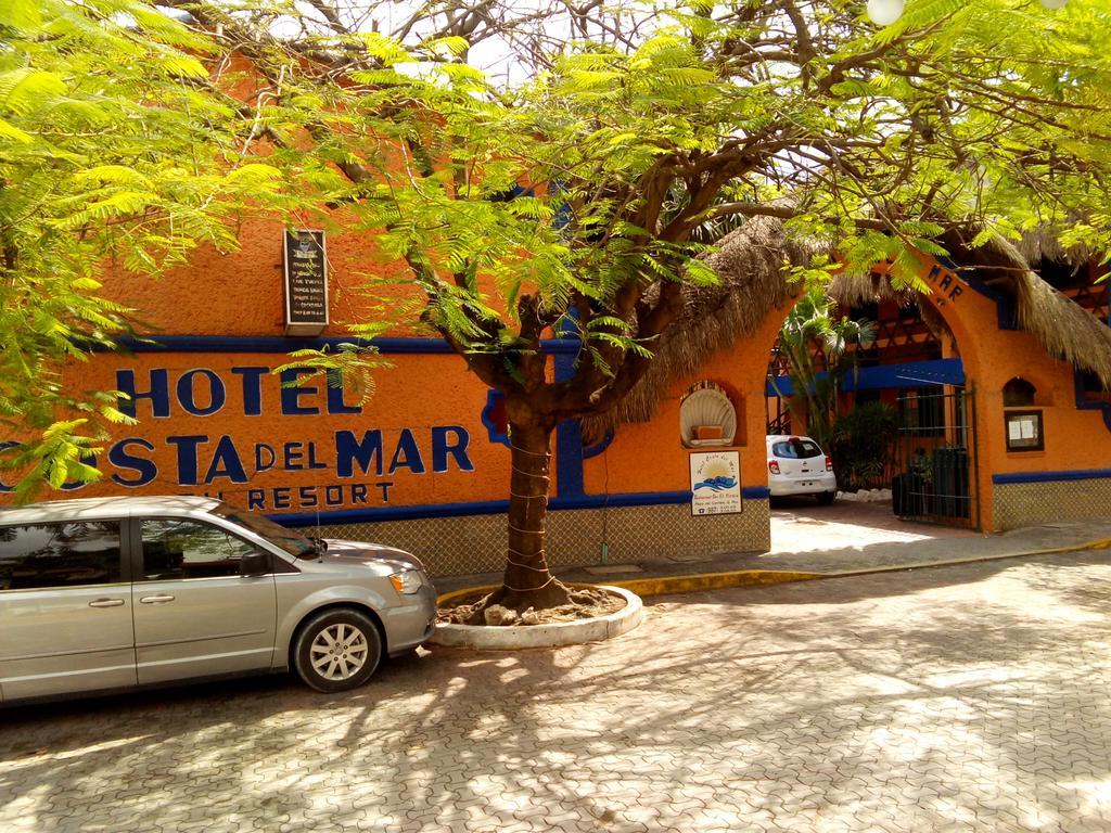 Costa Del Mar Hotel Playa del Carmen Buitenkant foto