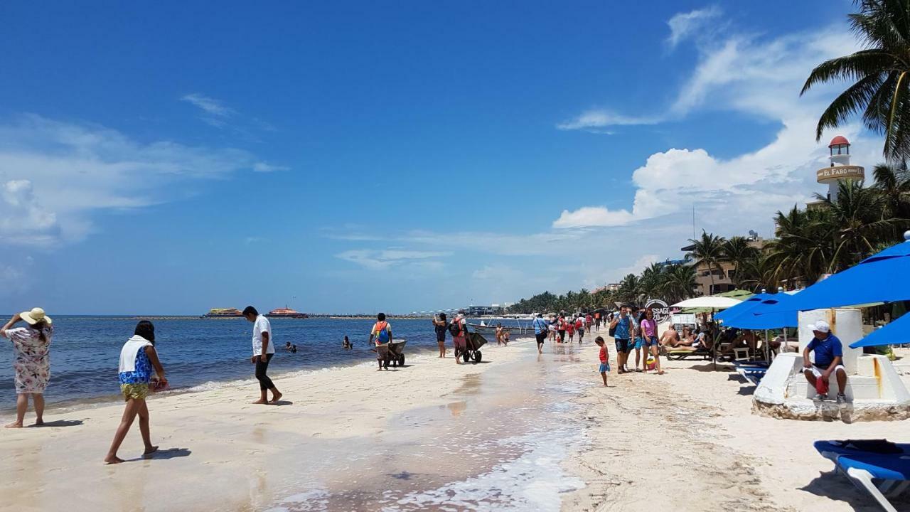 Costa Del Mar Hotel Playa del Carmen Buitenkant foto