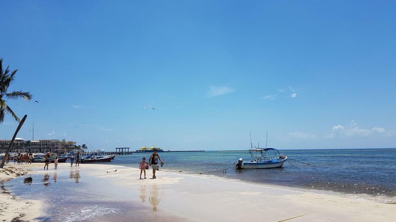 Costa Del Mar Hotel Playa del Carmen Buitenkant foto